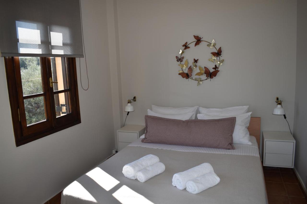 Ampelos Hillside Villa Akrata Exteriör bild